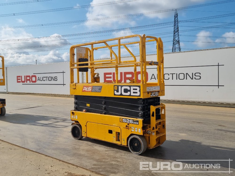 2018 JCB S2632E - Autopropulsată platformă: Foto 3 2018 JCB S2632E - Autopropulsată platformă: Foto 3