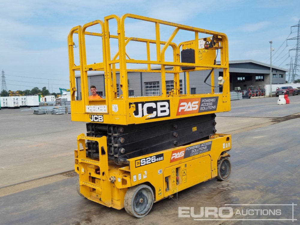 2018 JCB S2646E - Autopropulsată platformă: Foto 5 2018 JCB S2646E - Autopropulsată platformă: Foto 5