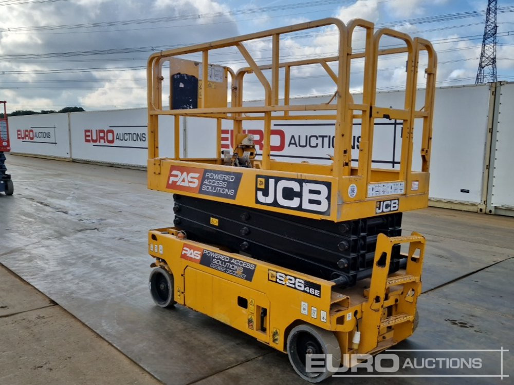 2018 JCB S2646E - Autopropulsată platformă: Foto 3 2018 JCB S2646E - Autopropulsată platformă: Foto 3