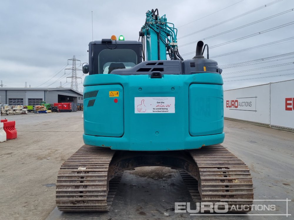 2018 Kobelco SK140SRLC-5 - Excavator pe şenile: Foto 4 2018 Kobelco SK140SRLC-5 - Excavator pe şenile: Foto 4