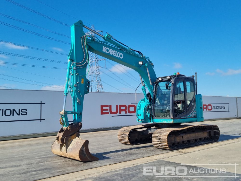 2018 Kobelco SK140SRLC-5 - Excavator pe şenile: Foto 1 2018 Kobelco SK140SRLC-5 - Excavator pe şenile: Foto 1