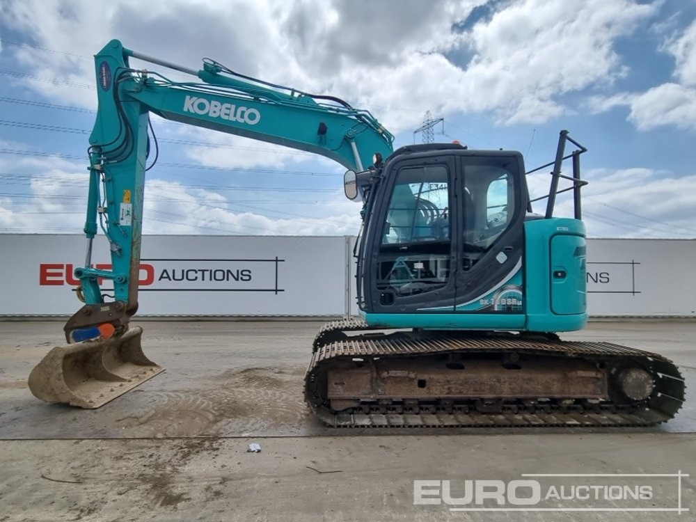 2018 Kobelco SK140SRLC-5 - Excavator pe şenile: Foto 2 2018 Kobelco SK140SRLC-5 - Excavator pe şenile: Foto 2