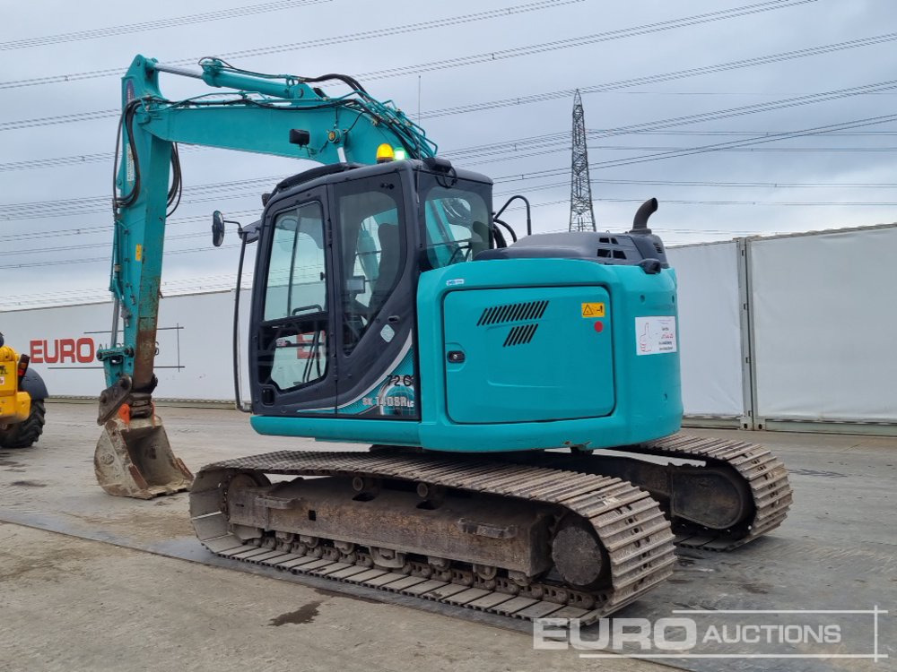 2018 Kobelco SK140SRLC-5 - Excavator pe şenile: Foto 3 2018 Kobelco SK140SRLC-5 - Excavator pe şenile: Foto 3