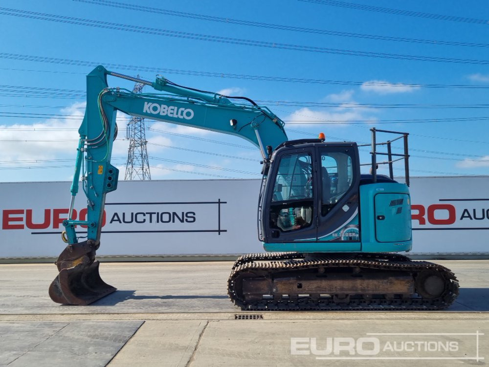 2018 Kobelco SK140SRLC-5 - Excavator pe şenile: Foto 2 2018 Kobelco SK140SRLC-5 - Excavator pe şenile: Foto 2
