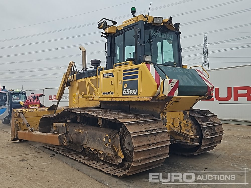 2018 Komatsu D65PXI-18 - Buldozer: Foto 3 2018 Komatsu D65PXI-18 - Buldozer: Foto 3
