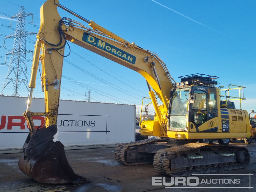 2018 Komatsu PC210LC-11 - Excavator pe şenile: Foto 1 2018 Komatsu PC210LC-11 - Excavator pe şenile: Foto 1