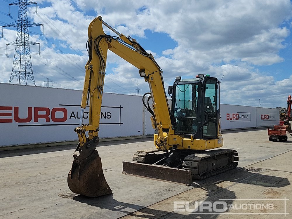 2018 Komatsu PC55MR-5M0 - Mini excavator: Foto 1 2018 Komatsu PC55MR-5M0 - Mini excavator: Foto 1