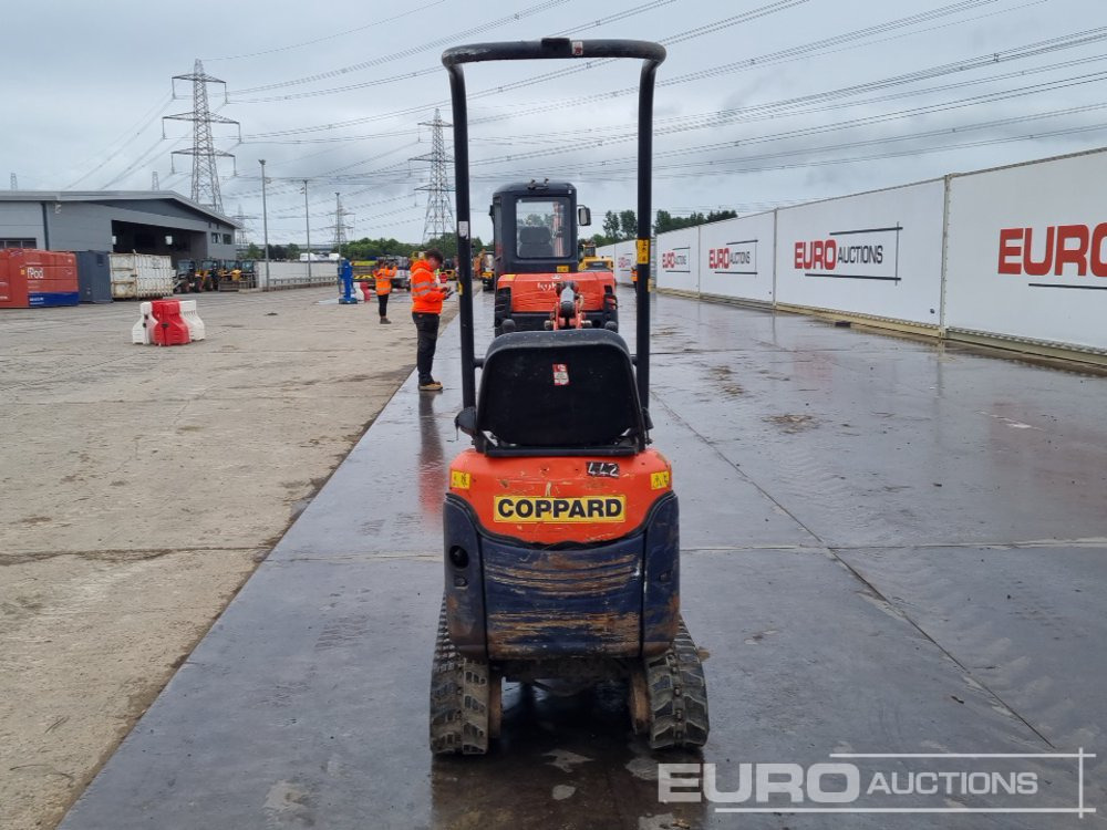 2018 Kubota K008-3 - Mini excavator: Foto 4 2018 Kubota K008-3 - Mini excavator: Foto 4