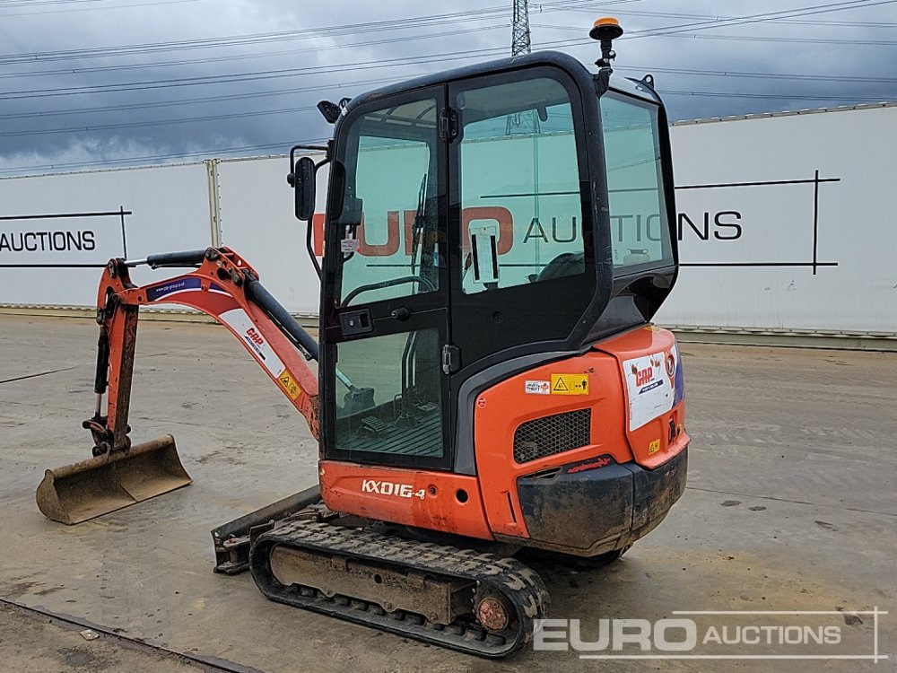 2018 Kubota KX016-4 - Mini excavator: Foto 3 2018 Kubota KX016-4 - Mini excavator: Foto 3