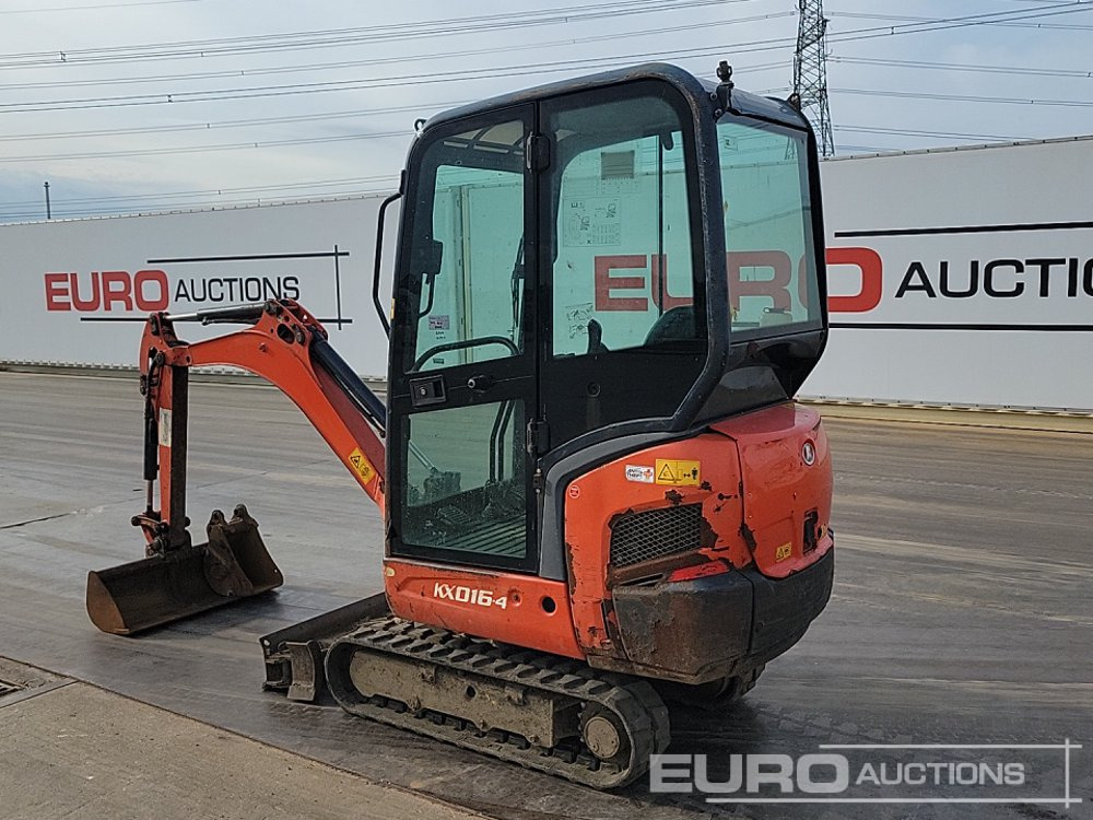 2018 Kubota KX016-4 - Mini excavator: Foto 3 2018 Kubota KX016-4 - Mini excavator: Foto 3