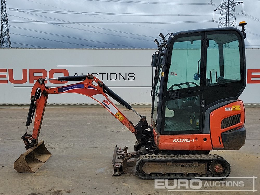 2018 Kubota KX016-4 - Mini excavator: Foto 2 2018 Kubota KX016-4 - Mini excavator: Foto 2