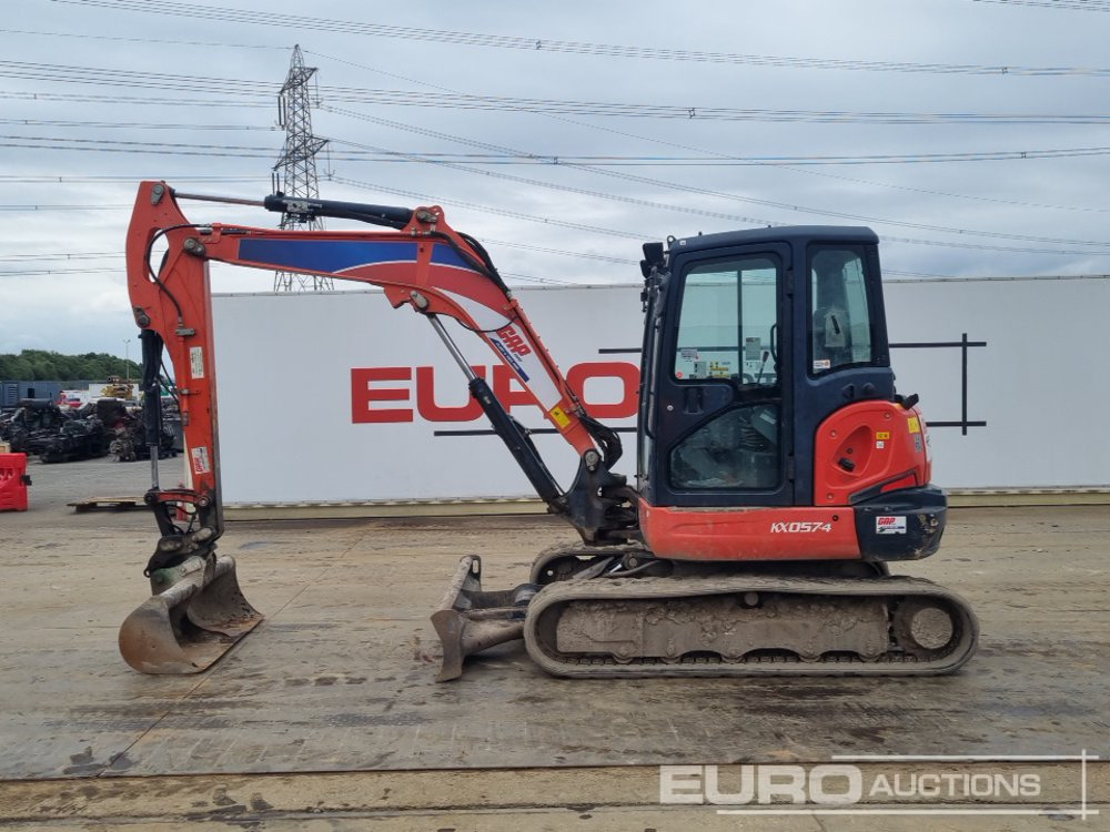 2018 Kubota KX057-4 - Mini excavator: Foto 2 2018 Kubota KX057-4 - Mini excavator: Foto 2