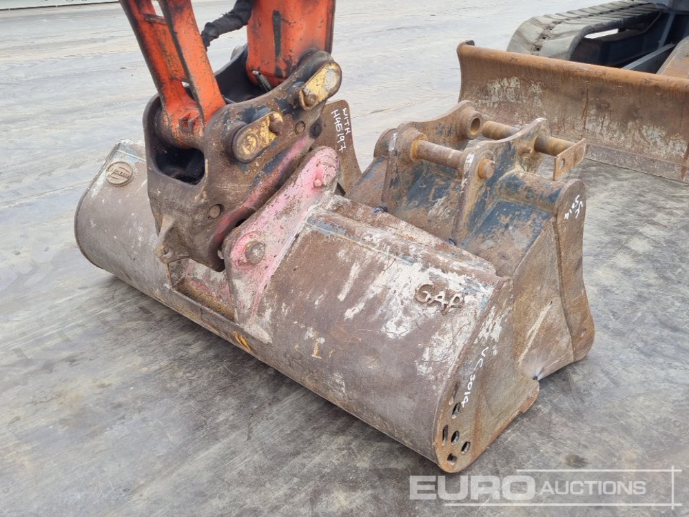 Mini excavator 2018 Kubota KX080-4A: Foto 36
