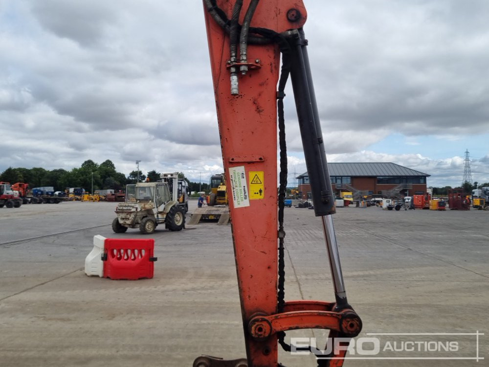 Mini excavator 2018 Kubota KX080-4A: Foto 23