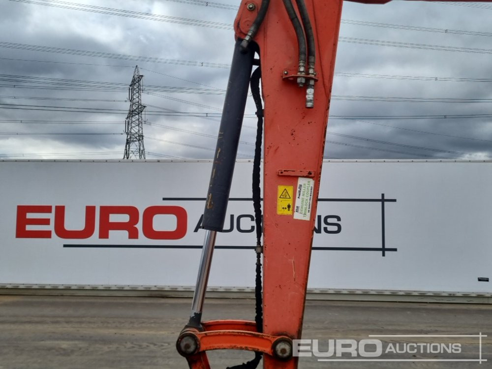 Mini excavator 2018 Kubota KX080-4A: Foto 30
