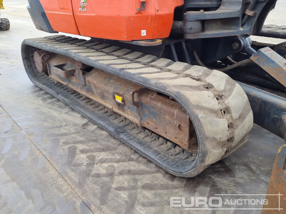 Mini excavator 2018 Kubota KX080-4A: Foto 13