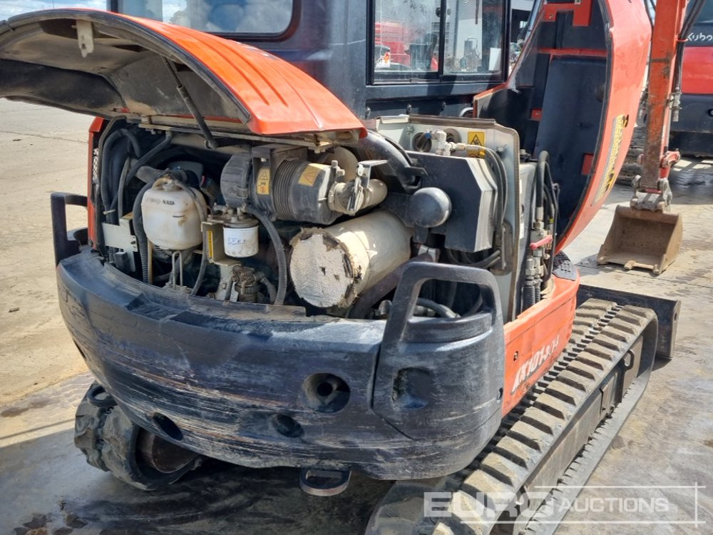 Mini excavator 2018 Kubota KX101-3A 4HI: Foto 43