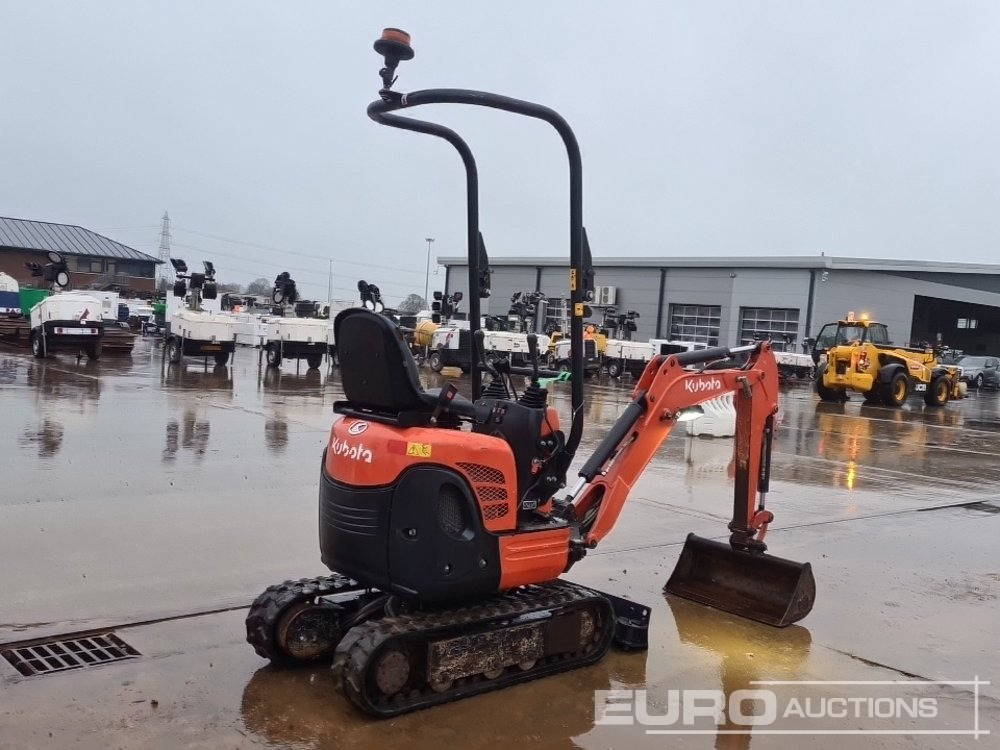 2018 Kubota U10-3 - Mini excavator: Foto 5 2018 Kubota U10-3 - Mini excavator: Foto 5