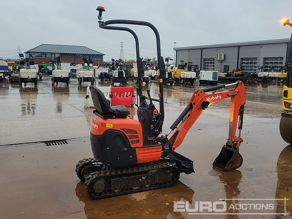 2018 Kubota U10-3 - Mini excavator: Foto 5 2018 Kubota U10-3 - Mini excavator: Foto 5