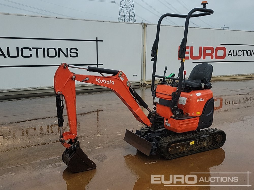 2018 Kubota U10-3 - Mini excavator: Foto 1 2018 Kubota U10-3 - Mini excavator: Foto 1
