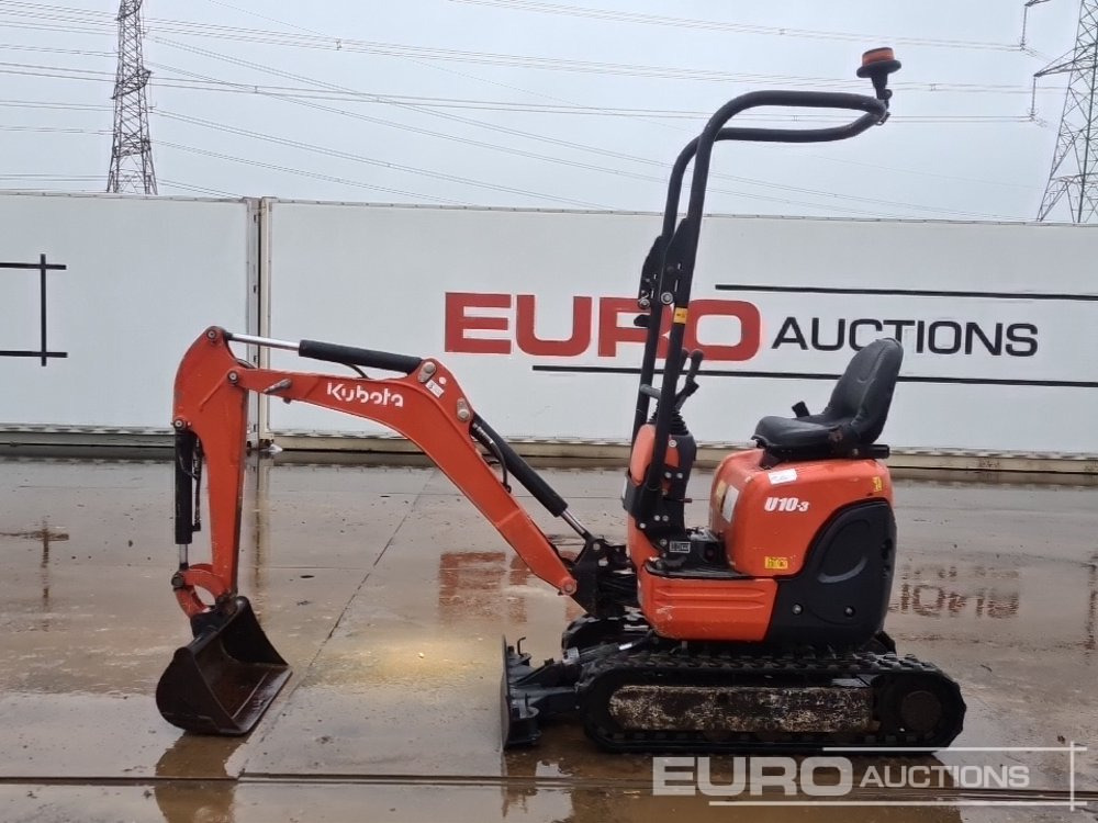 2018 Kubota U10-3 - Mini excavator: Foto 2 2018 Kubota U10-3 - Mini excavator: Foto 2