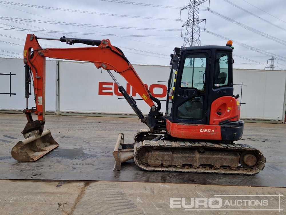 2018 Kubota U55-4 - Mini excavator: Foto 2 2018 Kubota U55-4 - Mini excavator: Foto 2