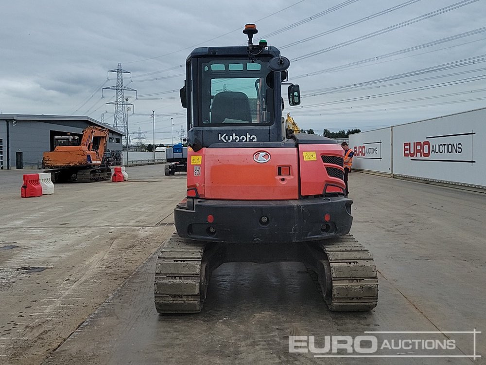 2018 Kubota U55-4 - Mini excavator: Foto 4 2018 Kubota U55-4 - Mini excavator: Foto 4