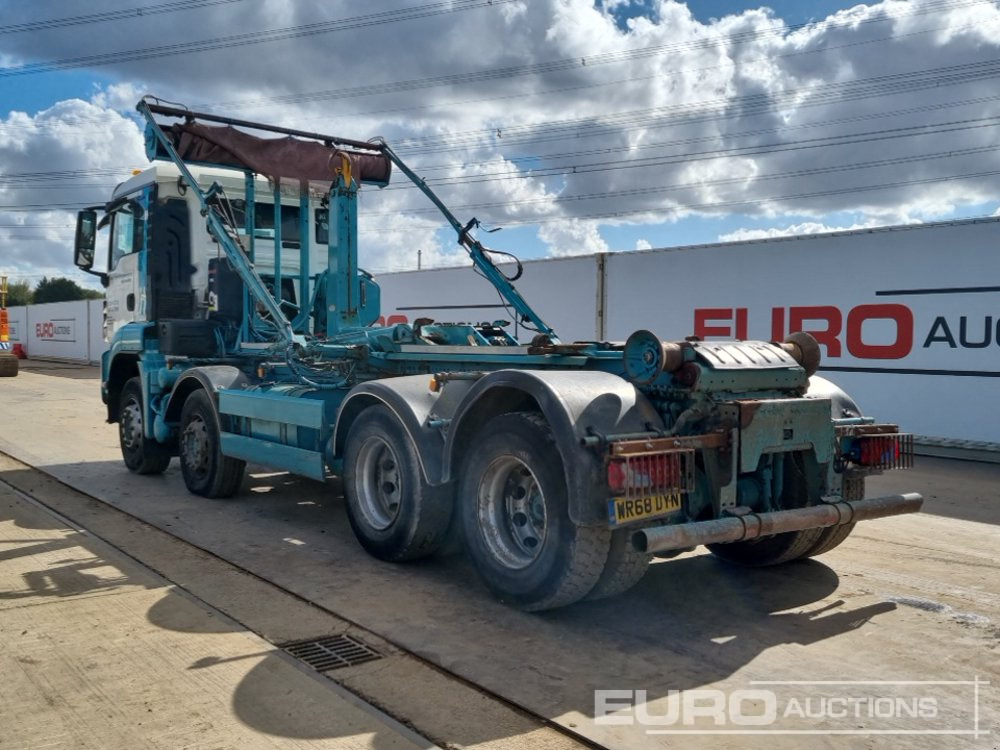 2018 MAN TGS 35.420 - Camion cu cârlig: Foto 3 2018 MAN TGS 35.420 - Camion cu cârlig: Foto 3