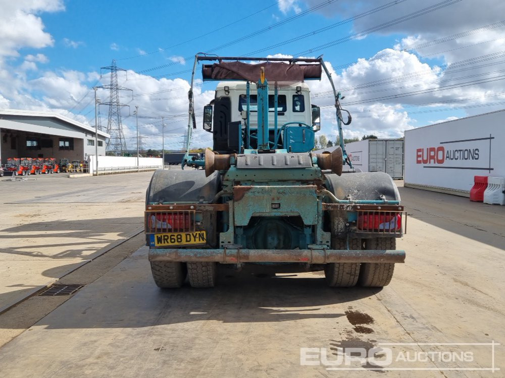 2018 MAN TGS 35.420 - Camion cu cârlig: Foto 4 2018 MAN TGS 35.420 - Camion cu cârlig: Foto 4