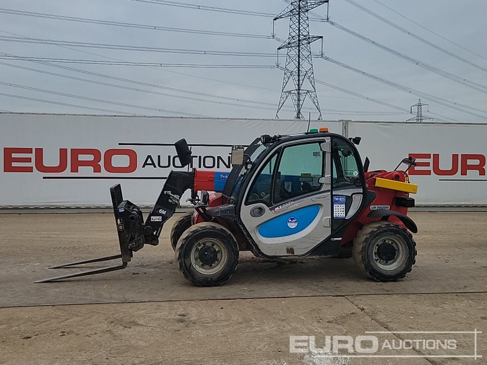 2018 Manitou MT625H Easy - Stivuitor telescopic: Foto 2 2018 Manitou MT625H Easy - Stivuitor telescopic: Foto 2