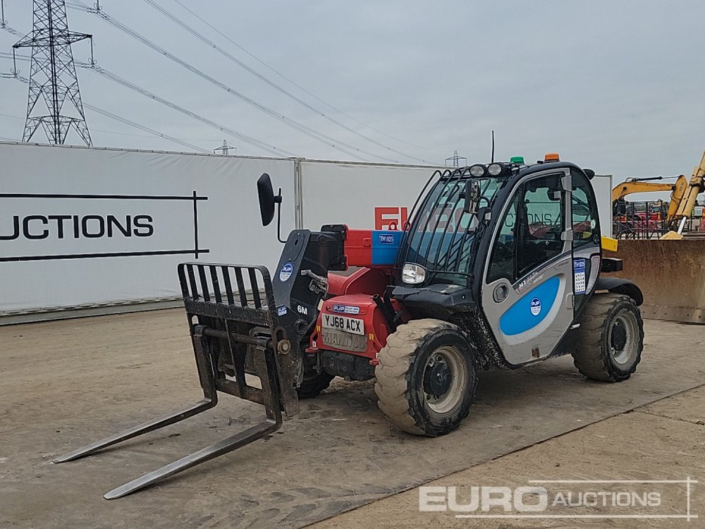 2018 Manitou MT625H Easy - Stivuitor telescopic: Foto 1 2018 Manitou MT625H Easy - Stivuitor telescopic: Foto 1