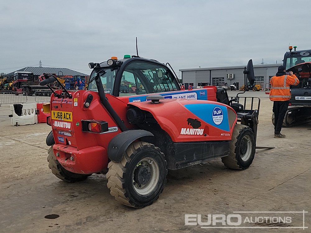 2018 Manitou MT625H Easy - Stivuitor telescopic: Foto 5 2018 Manitou MT625H Easy - Stivuitor telescopic: Foto 5