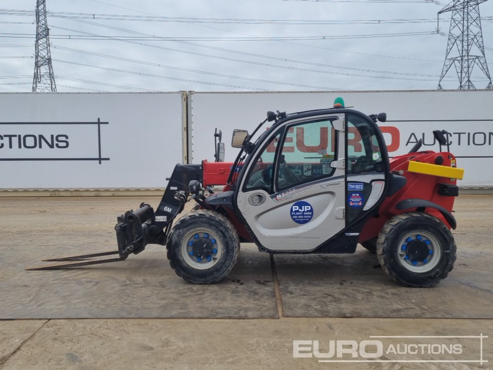 2018 Manitou MT625H - Stivuitor telescopic: Foto 2 2018 Manitou MT625H - Stivuitor telescopic: Foto 2