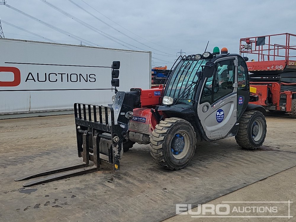2018 Manitou MT625H - Stivuitor telescopic: Foto 1 2018 Manitou MT625H - Stivuitor telescopic: Foto 1