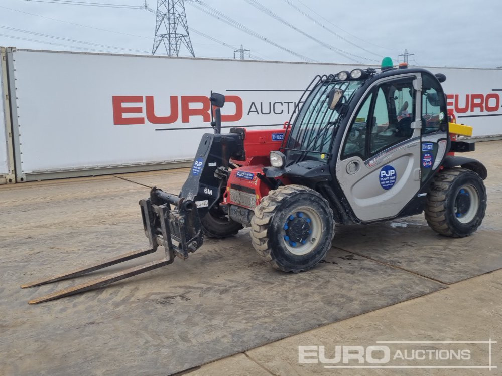 2018 Manitou MT625H - Stivuitor telescopic: Foto 1 2018 Manitou MT625H - Stivuitor telescopic: Foto 1
