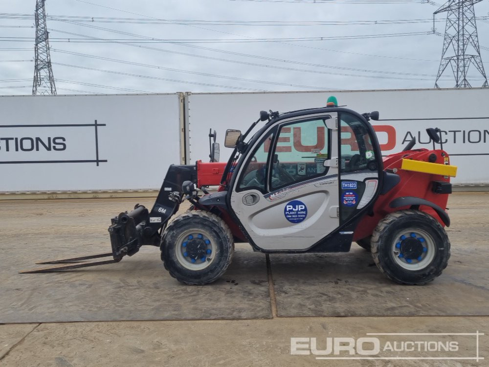 2018 Manitou MT625H - Stivuitor telescopic: Foto 3 2018 Manitou MT625H - Stivuitor telescopic: Foto 3
