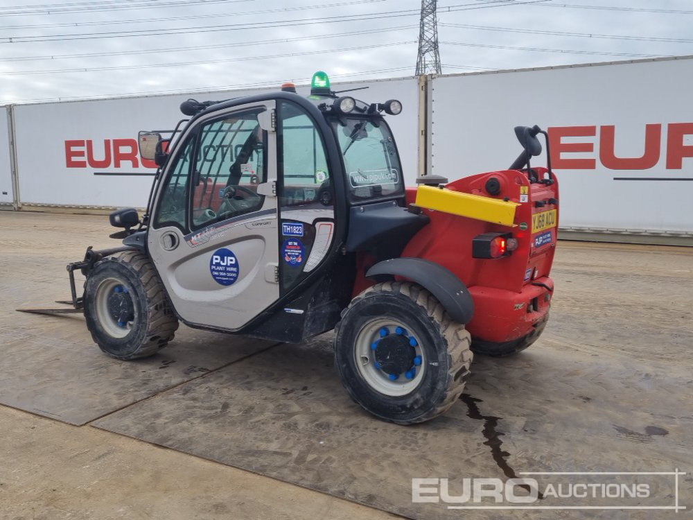 2018 Manitou MT625H - Stivuitor telescopic: Foto 4 2018 Manitou MT625H - Stivuitor telescopic: Foto 4