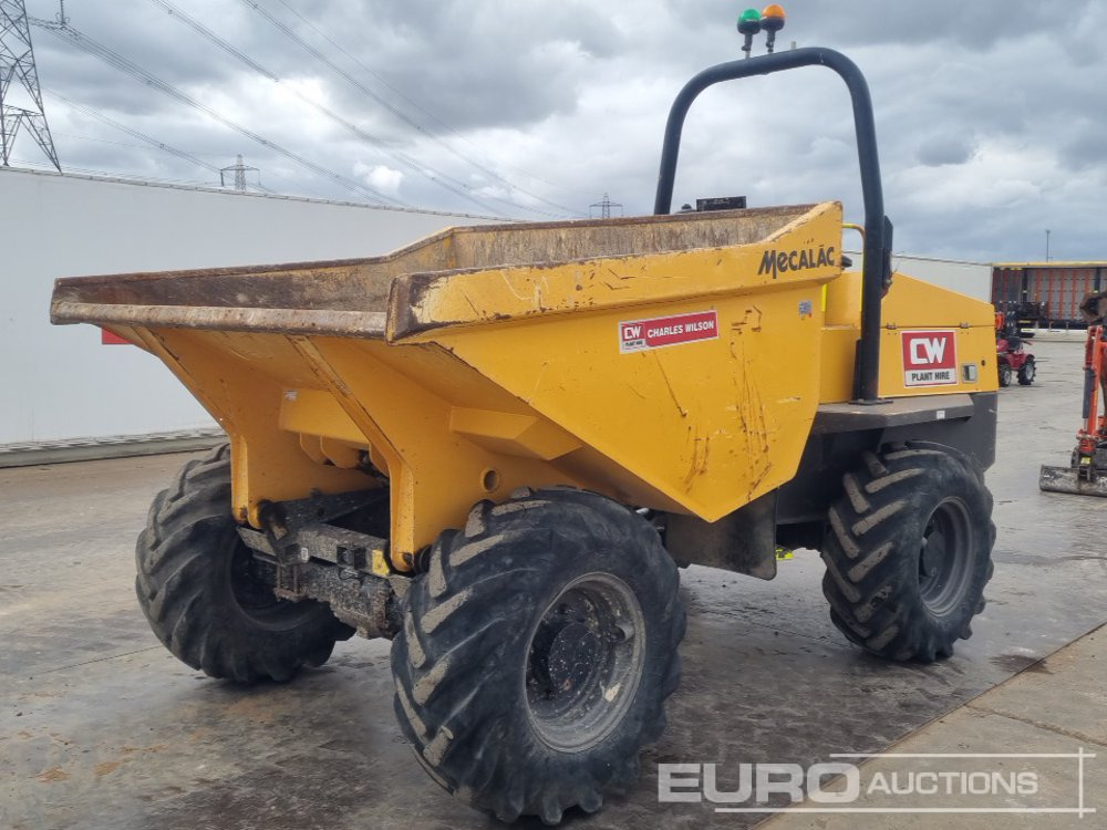 2018 Mecalac 6 Ton - Mini dumper: Foto 1 2018 Mecalac 6 Ton - Mini dumper: Foto 1