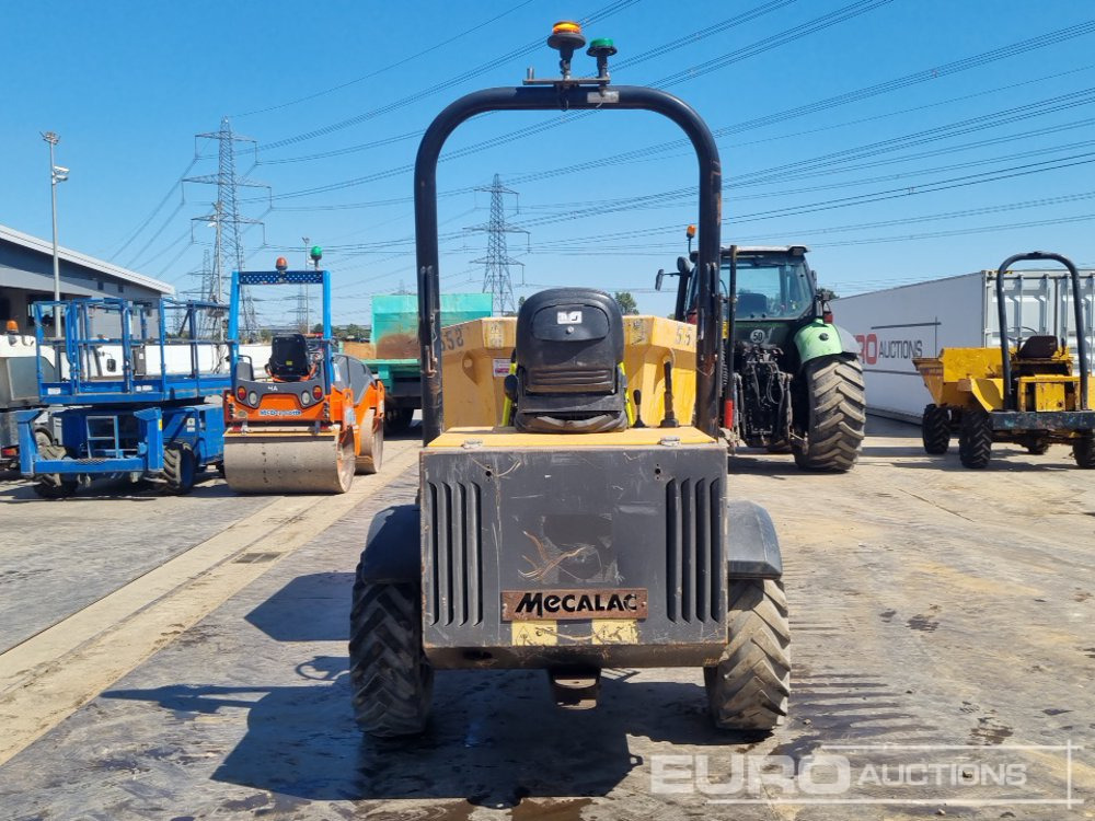 2018 Mecalac TA3 - Mini dumper: Foto 4 2018 Mecalac TA3 - Mini dumper: Foto 4