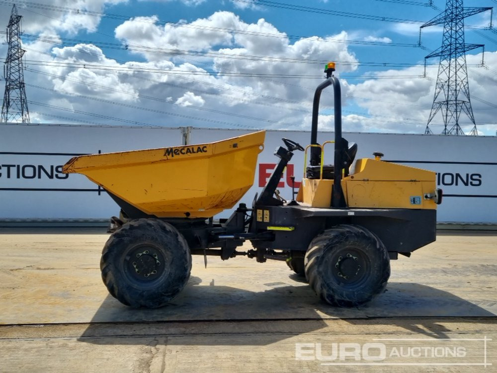 2018 Mecalac TA6S - Mini dumper: Foto 2 2018 Mecalac TA6S - Mini dumper: Foto 2