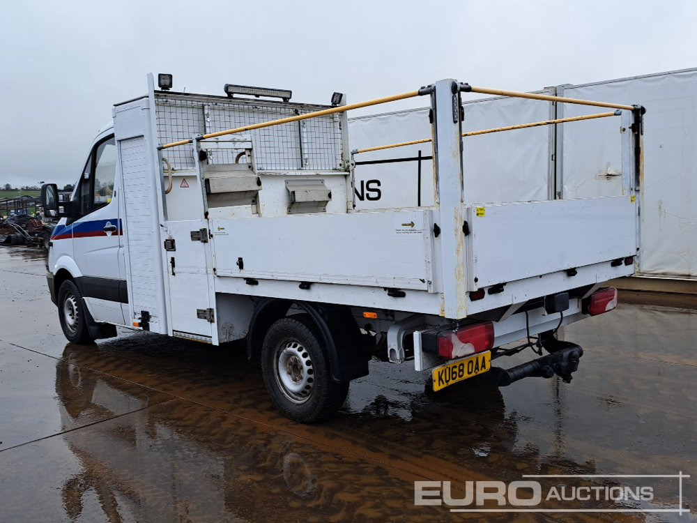 2018 Mercedes Sprinter - Autoutilitară cu platformă: Foto 3 2018 Mercedes Sprinter - Autoutilitară cu platformă: Foto 3