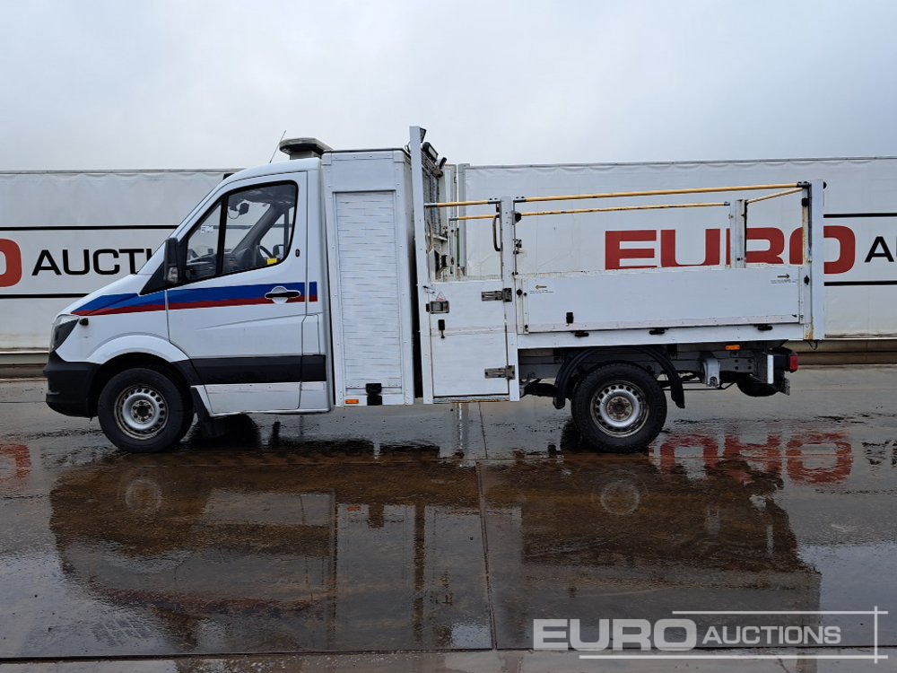 2018 Mercedes Sprinter - Autoutilitară cu platformă: Foto 2 2018 Mercedes Sprinter - Autoutilitară cu platformă: Foto 2