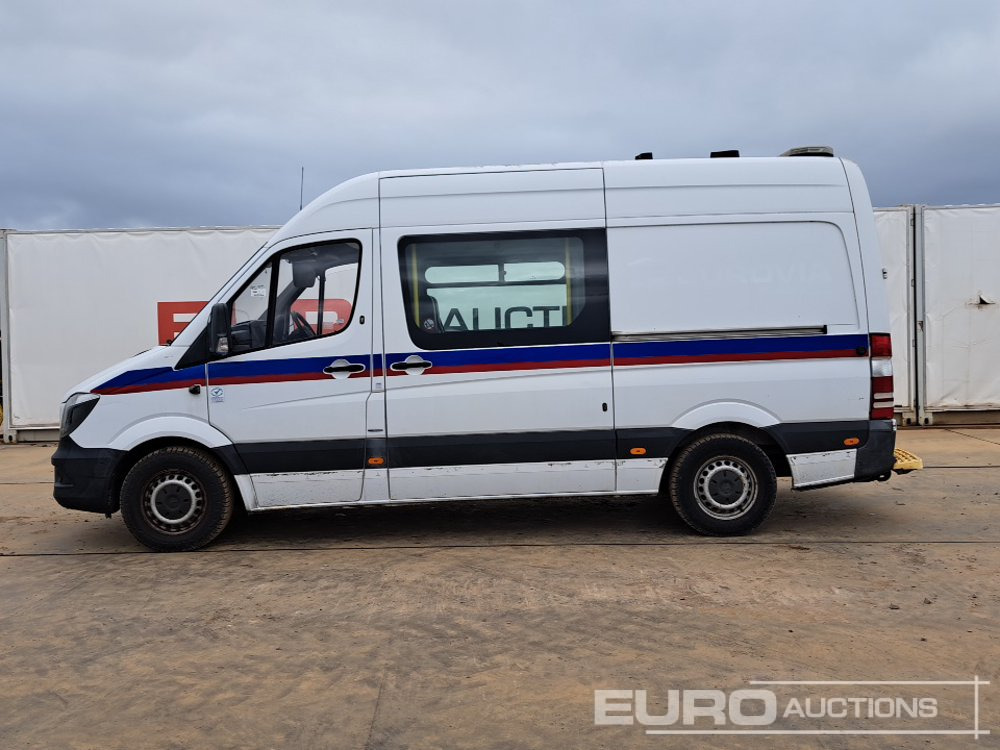 2018 Mercedes Sprinter - Dubă: Foto 2 2018 Mercedes Sprinter - Dubă: Foto 2