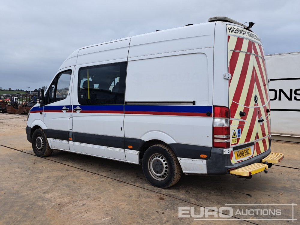 2018 Mercedes Sprinter - Dubă: Foto 3 2018 Mercedes Sprinter - Dubă: Foto 3