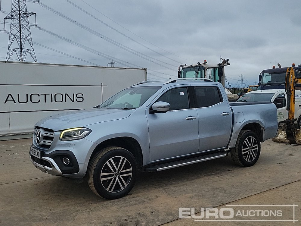 2018 Mercedes X250D - Pick-up: Foto 1 2018 Mercedes X250D - Pick-up: Foto 1