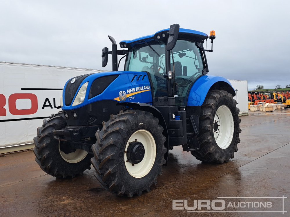2018 New Holland T7.210 RC - Tractor agricol: Foto 1 2018 New Holland T7.210 RC - Tractor agricol: Foto 1