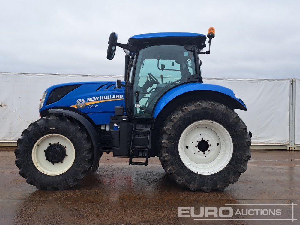 2018 New Holland T7.210 RC - Tractor agricol: Foto 2 2018 New Holland T7.210 RC - Tractor agricol: Foto 2
