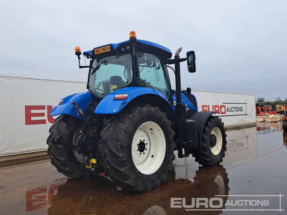 2018 New Holland T7.210 RC - Tractor agricol: Foto 5 2018 New Holland T7.210 RC - Tractor agricol: Foto 5