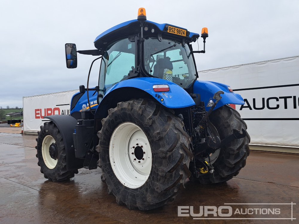 2018 New Holland T7.210 RC - Tractor agricol: Foto 3 2018 New Holland T7.210 RC - Tractor agricol: Foto 3
