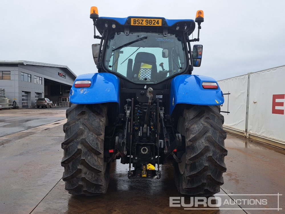 2018 New Holland T7.210 RC - Tractor agricol: Foto 4 2018 New Holland T7.210 RC - Tractor agricol: Foto 4
